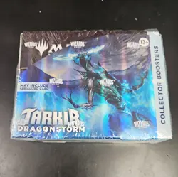 Magic the Gathering - Tarkir: Dragonstorm Collector Booster Box - Sealed MTG - Image 1