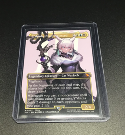 Y'shtola Night's Blessed MTG Universes Beyond Final Fantasy Borderless Mythic - Image 1