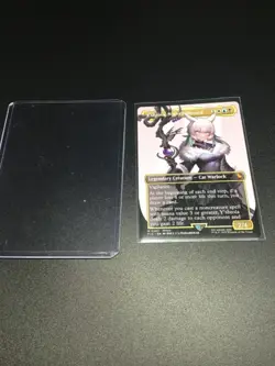 Y'shtola Night's Blessed MTG Universes Beyond Final Fantasy Borderless Mythic - Image 3