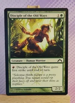 MTG: Disciple of the Old Ways 118/249 - Gatecrash - NM Condition - Image 1