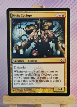 MTG: Nivix Cyclops 87/156 - Dragon's Maze - NM Condition - Image 1
