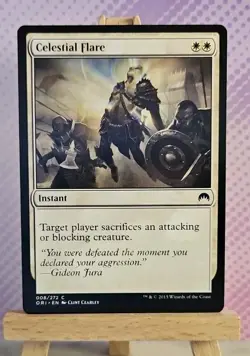MTG: Celestial Flare 008/272 - Magic Origins - NM Condition - Image 1