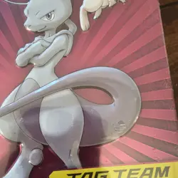 Pokemon Tag Team GX Power Partnership Tin Mew Mewtwo - Image 2