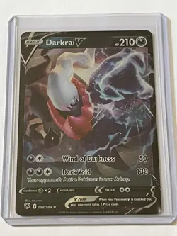 Darkrai V 98/189 Pokemon SWSH Astral Radiance 2022 Near Mint Full Art Holo - Image 1