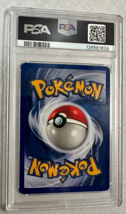 1999 Pokemon Base Set Unlimited Rare ELECTRODE 21/102 PSA 7- NEAR MINT - Image 2