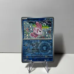 Alomomola 048/198 Reverse Holo Common Pokemon TCG Scarlet & Violet Base Set - Image 1