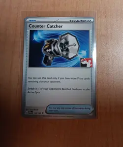 Counter Catcher Play Stamp 160/182 Pokemon TCG Prize Pack Series Cards - Image 1
