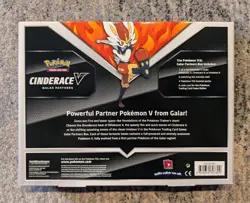 Pokemon TCG Galar Partners All 3 Boxes Rillaboom, Inteleon & Cinderace - Image 3