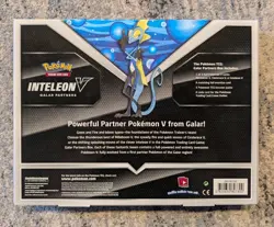Pokemon TCG Galar Partners All 3 Boxes Rillaboom, Inteleon & Cinderace - Image 5
