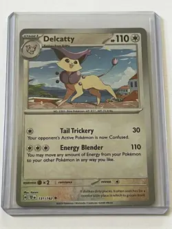 Delcatty 131 / 162 Pokemon S&V Temporal Forces 2024 Near Mint Reverse Holo - Image 1