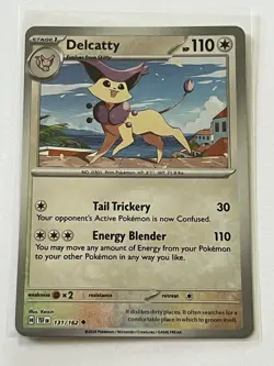 Delcatty 131 / 162 Pokemon S&V Temporal Forces 2024 Near Mint Reverse Holo - Image 2