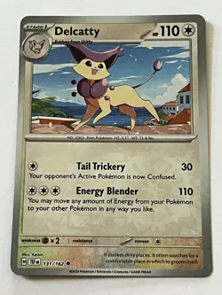 Delcatty 131 / 162 Pokemon S&V Temporal Forces 2024 Near Mint Reverse Holo - Image 4