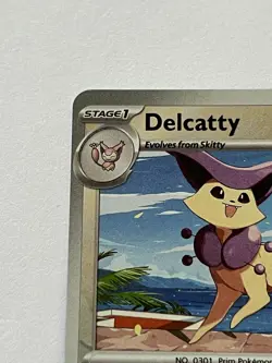 Delcatty 131 / 162 Pokemon S&V Temporal Forces 2024 Near Mint Reverse Holo - Image 5