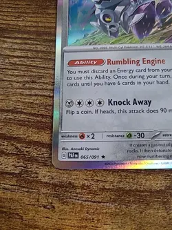 Holo Revavroom 142/198 Rare Scarlet & Violet Base Set Pokemon TCG - Image 2