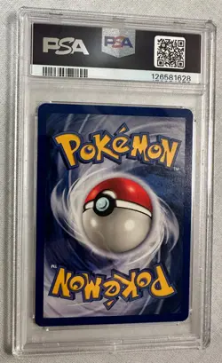 1999 Pokemon Base Set Unlimited DRATINI 26/102 PSA 7- NEAR MINT - Image 2