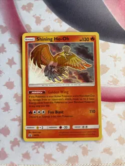 Pokemon Shining Ho-Oh Promo SM70 Sealed- Near Mint 2017 - Image 1