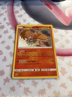 Pokemon Shining Ho-Oh Promo SM70 Sealed- Near Mint 2017 - Image 2