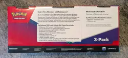 Pokemon Costco Scarlet And Violet 3 Pack Elite Trainer Box + Tins Factory Sealed - Image 3