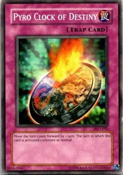 YuGiOh! - Pyro Clock of Destiny - Common - Image 1