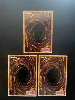 Yugioh Gazelle The King Of Mythical Beasts YSD-EN001 1st Edition Common LP/MP X3 - Image 2