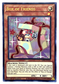 YuGiOh! - Box of Friends - GFP2-EN104 - 1st Edition - Ultra Rare - Image 1