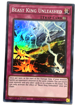 YuGiOh! - Beast King Unleashed - MP22-EN171 - 1st Edition - Super Rare - Image 1