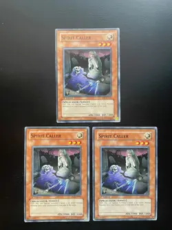 Yugioh Spirit Caller YSD-EN016 1st Edition Common HP X3 - Image 1