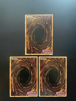 Yugioh Spirit Caller YSD-EN016 1st Edition Common HP X3 - Image 2