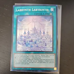 Yugioh Labrynth Labyrinth MP23-EN233 Secret Rare 1st Ed LP - Image 1