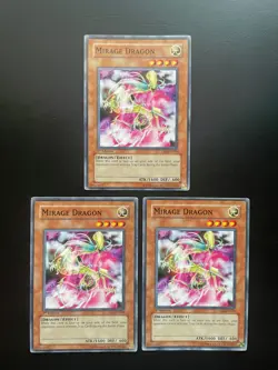Yugioh Mirage Dragon YSD-EN018 1st Edition Common HP X3 - Image 1