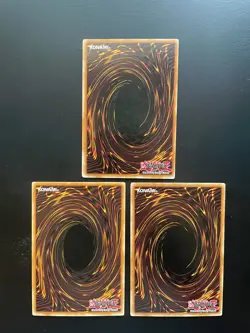 Yugioh Tribute To The Doomed YSD-EN026 1st Edition Common LP/MP X3 - Image 2