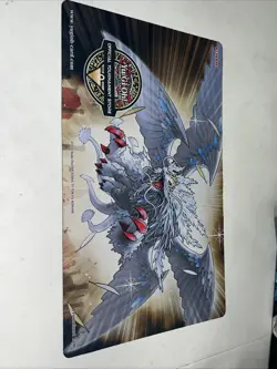 Yugioh Official Konami Judgment The Dragon of Heaven OTS Playmat - Image 1