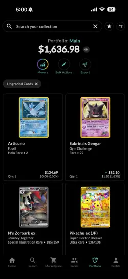 Pokemon Card Collection (Over 500 Cards) - Image 4