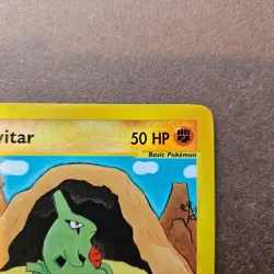 Larvitar 116/165 Reverse Holo Expedition Pokemon Card for E-Reader - Image 2