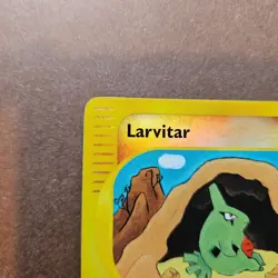 Larvitar 116/165 Reverse Holo Expedition Pokemon Card for E-Reader - Image 3