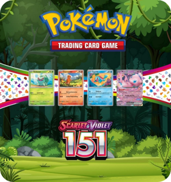 Pokemon Scarlet & Violet 151: Choose Your Card! Holo/ Reverse Holo/ EX 1 To 165 - Image 1