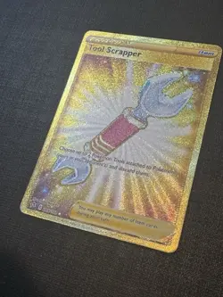 Pokemon TCG Tool Scrapper Rebel Clash Holo Card 208/192 Secret Rare NM Condition - Image 2