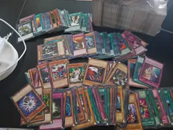 Vintage/Modern Yu-Gi-Oh TCG Card Lot Of 1000+ Cards - Image 1