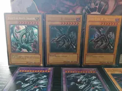 Vintage/Modern Yu-Gi-Oh TCG Card Lot Of 25 Cards Check Photos! Blue Eyes/Red Eye - Image 5