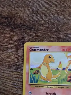 CHARMANDER - Base Set - 46/102 - Common - Pokemon Card - Unlimited - Image 3