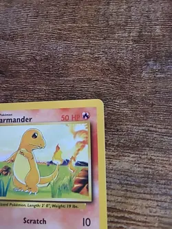 CHARMANDER - Base Set - 46/102 - Common - Pokemon Card - Unlimited - Image 4