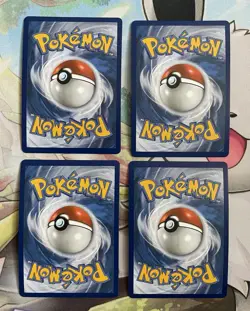 Pikachu V-Union [Set of 4] SWSH: Sword & Shield Promo Cards Holo - Image 2