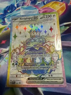 Terapagos ex Promo SVP 165 Pokemon Card SEALED - Image 1