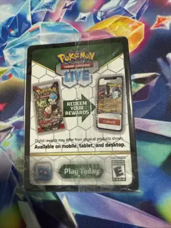 Terapagos ex Promo SVP 165 Pokemon Card SEALED - Image 2