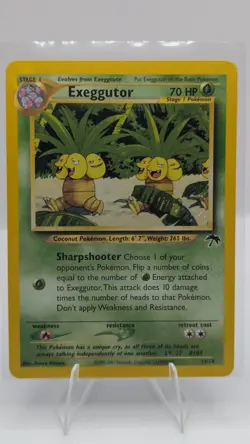 NM Exeggutor 13/18 Southern Islands Promo Pokemon Card - Image 1