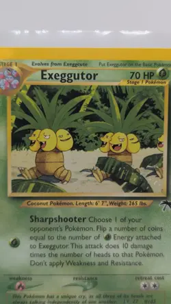 NM Exeggutor 13/18 Southern Islands Promo Pokemon Card - Image 2