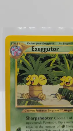 NM Exeggutor 13/18 Southern Islands Promo Pokemon Card - Image 4