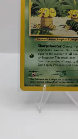 NM Exeggutor 13/18 Southern Islands Promo Pokemon Card - Image 5