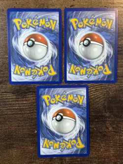LOT 3 Pokemon Pikachu TCG Surfing v Celebrations Holo Ultra Rare Card 008/025 - Image 2