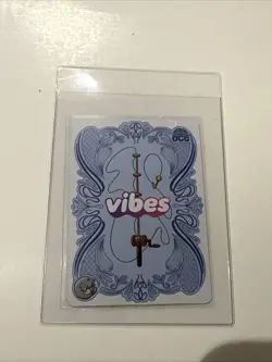 Vibes TCG NYCC Exclusive 2025 Promo Lil Comic Pudgy Penguins Card PSA - Image 2